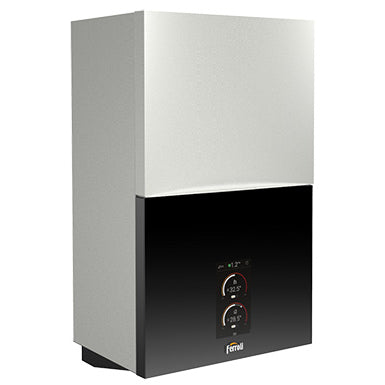 Caldaia a Condensazione Ferroli Bluehelix Maxima 28C Metano/Gpl con Kit Scarico Fumi