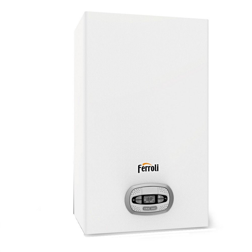 Ferroli BLUEHELIX TECH RRT 24C Low NOx LPG Condensing Boiler Complete with fume exhaust kit