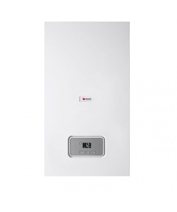 Hermann Saunier Duval MICRA 4 CONDENSING 30 kW Natural Gas Condensing Boiler Complete with Fume Exhaust Kit With integrated miGO Wi-Fi