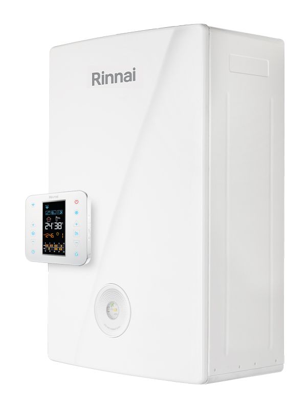 Caldaia a Condensazione Rinnai Momiji 29 kW WiFi Metano con Kit Scarico Fumi di Serie