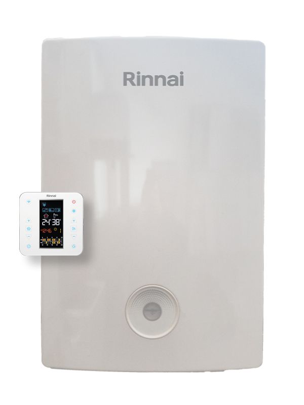 Caldaia a Condensazione Rinnai Momiji 34 kW WiFi Gpl con Kit Scarico Fumi di Serie