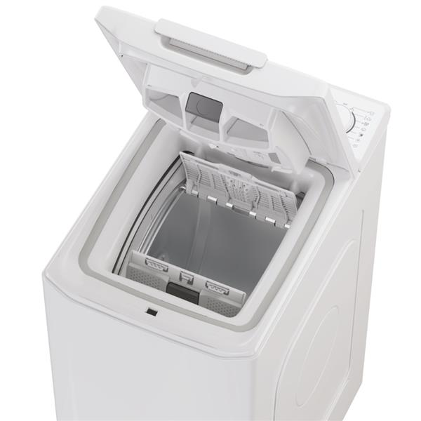 Lavatrice Carica dall’Alto Candy ProWash 300 TCA283D2-S 8 Kg 1200 Giri Classe D (A86xL40,5xP60) Bianco