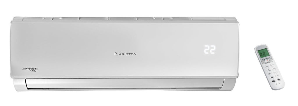 Ariston Dual Split Inverter Air Conditioner ALYS PLUS 9+9 series with DUAL 50XD0-O R-32 Wi-Fi Optional 9000+9000