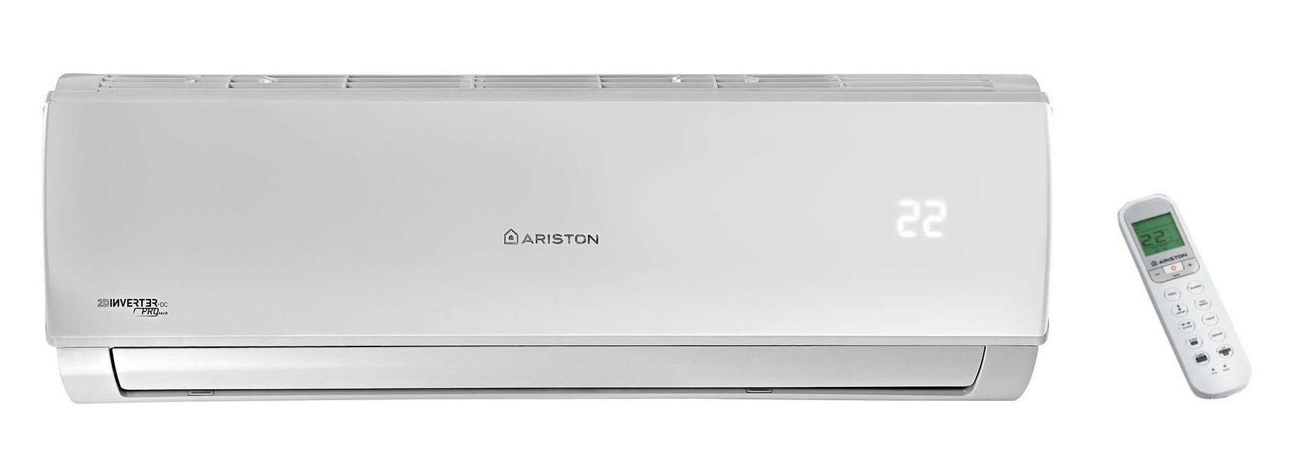 Ariston Dual Split Inverter Air Conditioner ALYS PLUS 9+9 series with DUAL 50XD0-O R-32 Wi-Fi Optional 9000+9000
