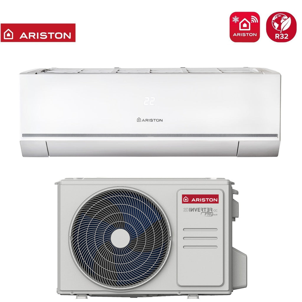 Ariston Inverter Air Conditioner NEVIS 25 series 9000 Btu Class A++