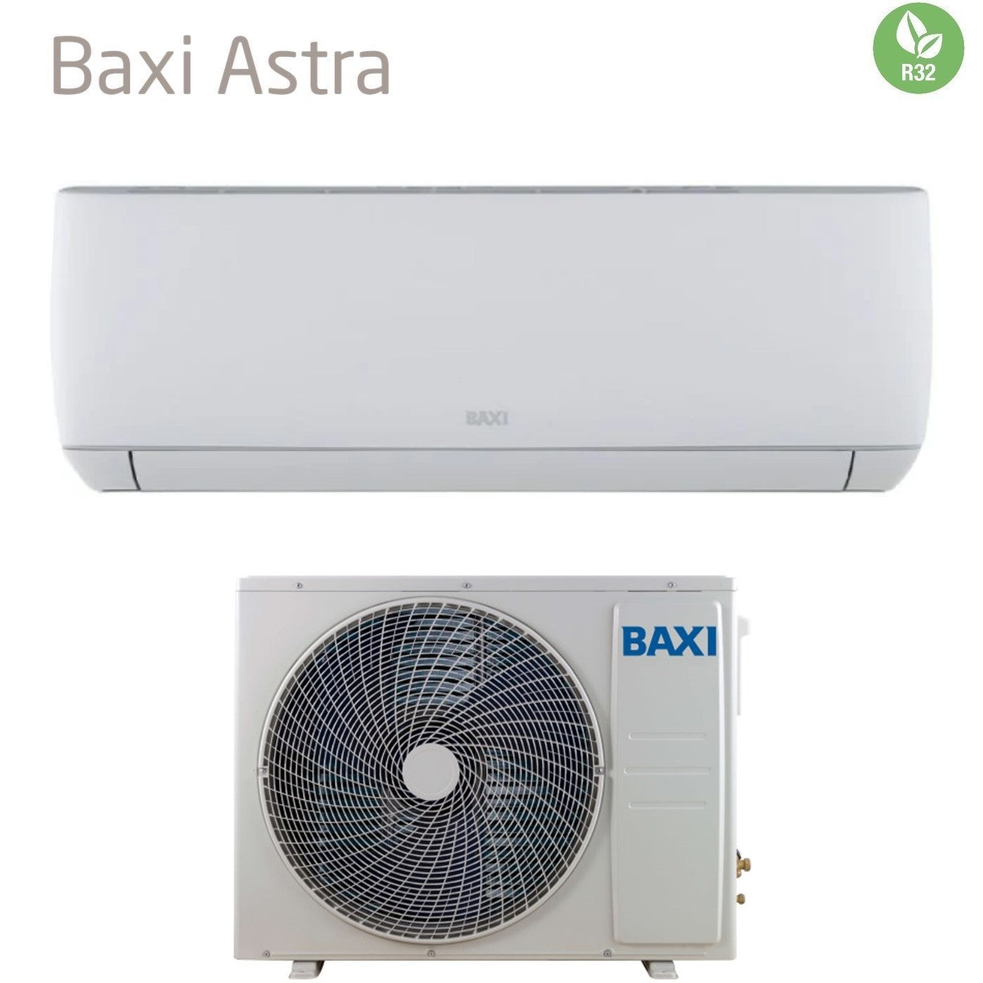 Baxi 18000 BTU Air Conditioner R-32 Wi-Fi optional | JSGNW50