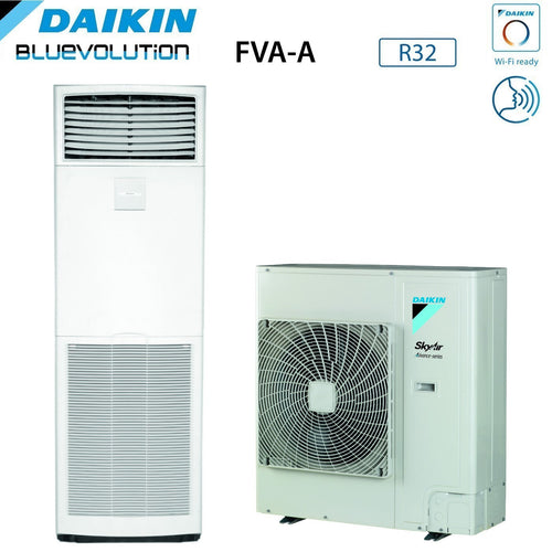 Air conditioner Daikin Bluevolution a Colonna 36000 Btu FVA100A + RZASG100MV1 Monofase R-32 optional Wi-Fi Classe A+/A
