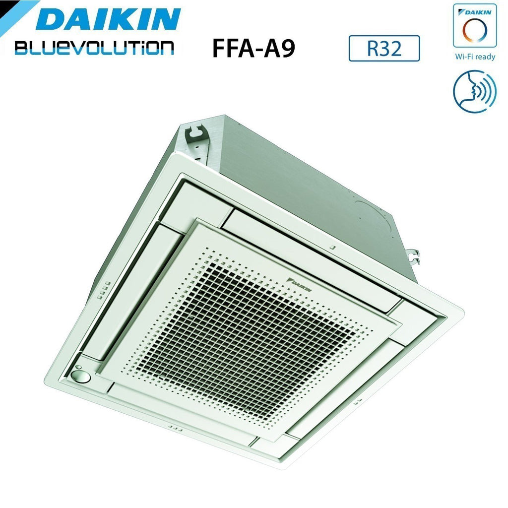 Daikin FFA25A9 cassette airconditioner dual split 2MXM50A