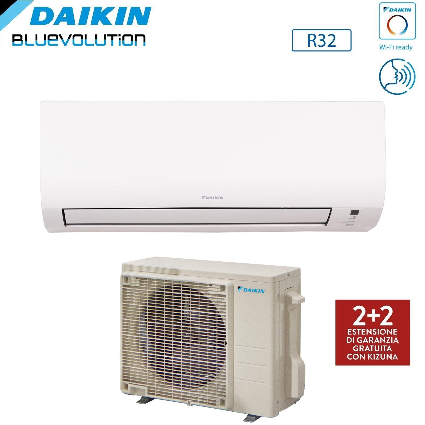 Air conditioner Daikin Comfora 21000 Btu FTXP60N R-32 built-in Wi-Fi