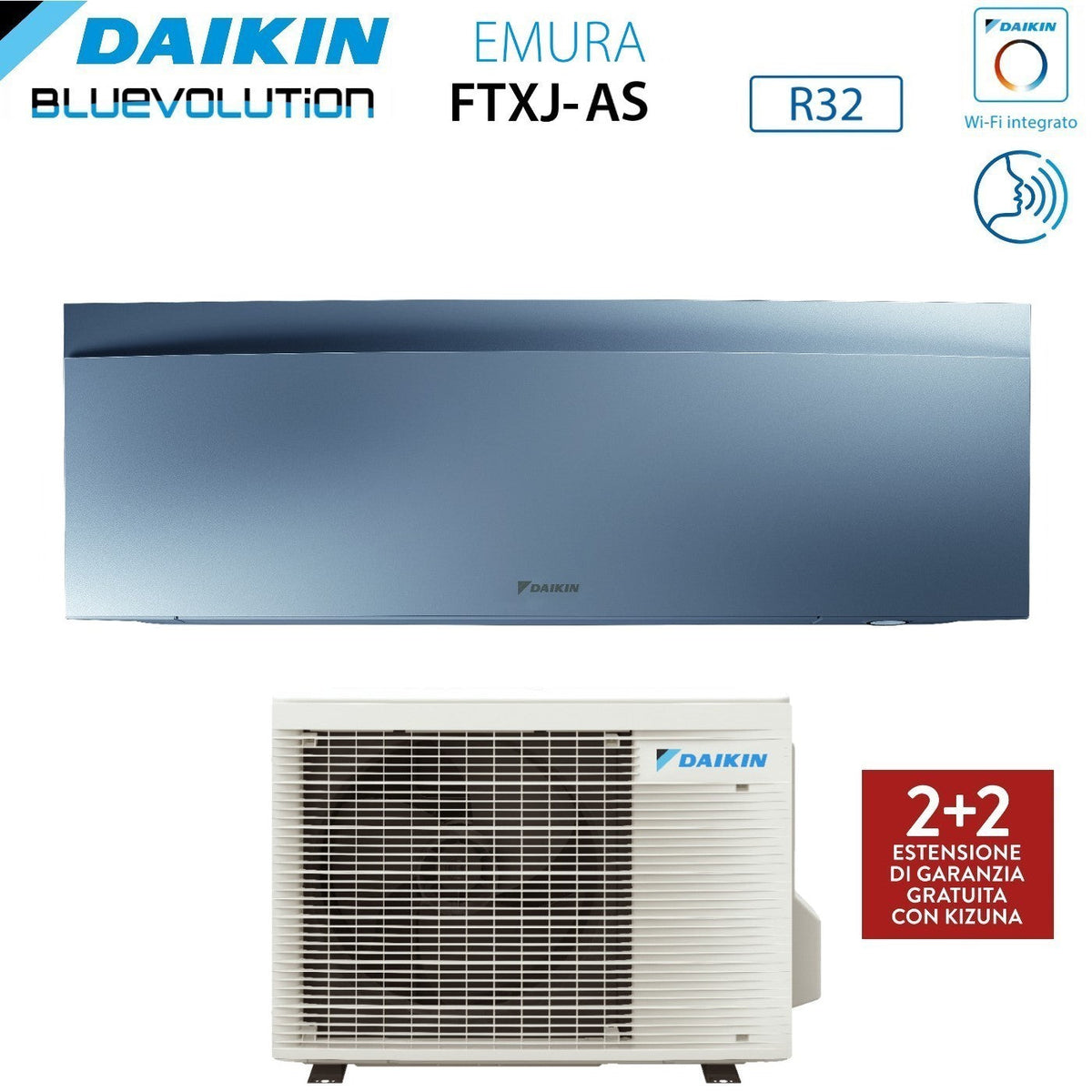 Daikin Emura FTXJ35AS airconditioner