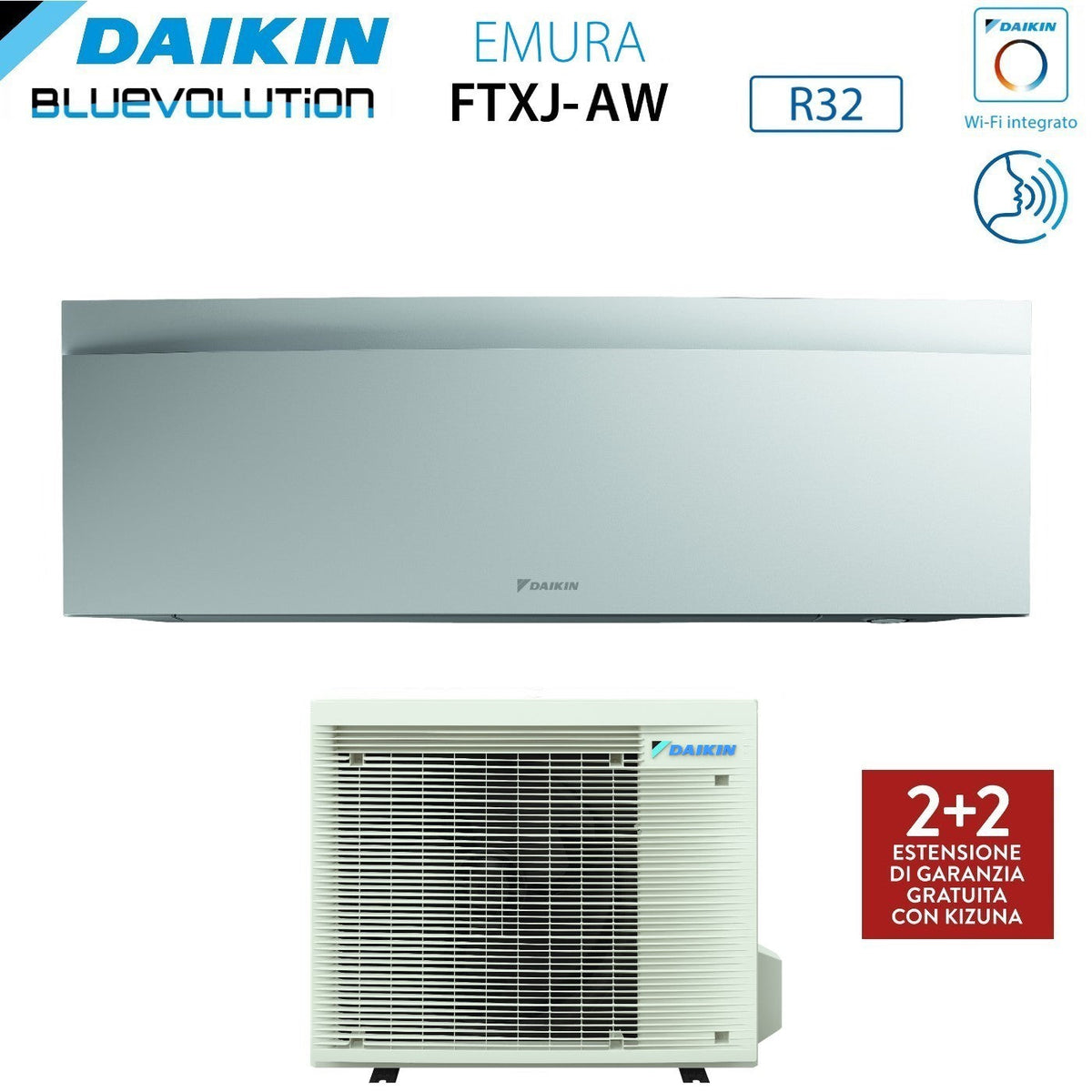Daikin FTXJ50AW Emura III airconditioner