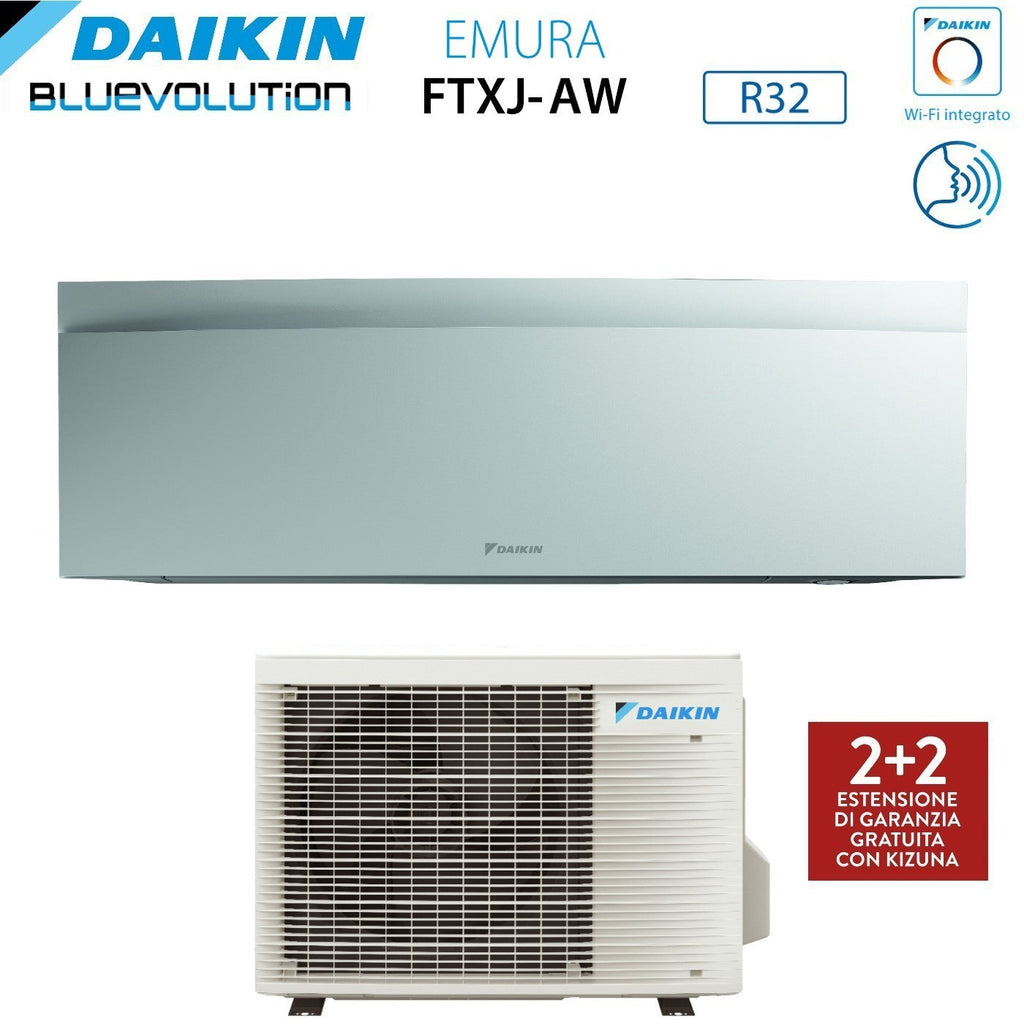 Daikin Emura FTXJ20AW airconditioner wandmodel