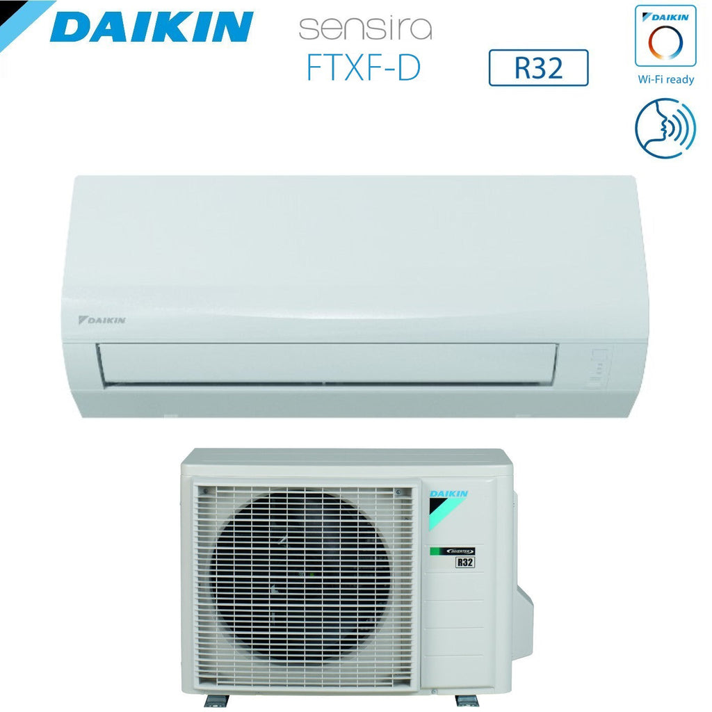 Daikin Inverter Air Conditioner ECOPLUS SENSIRA series 12000 Btu FTXF35C/D R-32 Wi-Fi Optional class A++