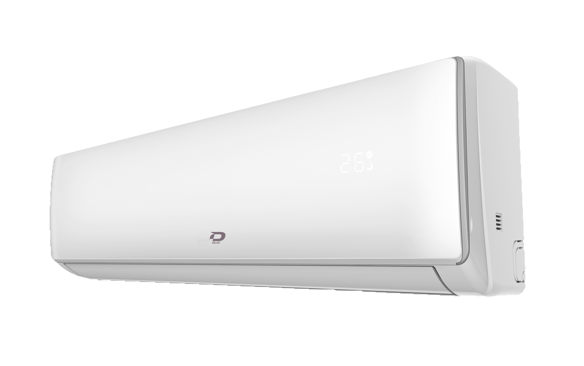 Diloc Inverter Air Conditioner SKY Plus Series 9000 Btu D.SKY9000 R-32 Integrated Wi-Fi A++ - NEW