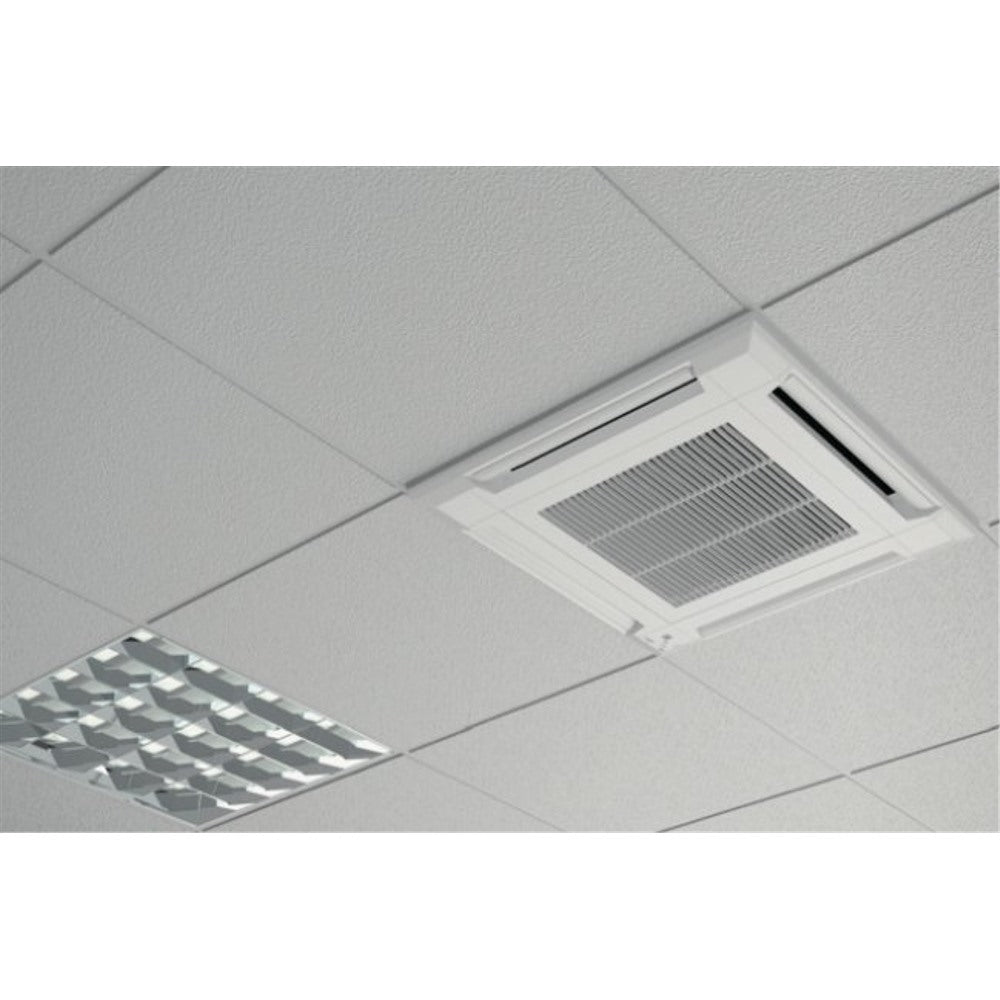 Air conditioner General Fujitsu Cassetta a 4 Vie Inverter series KVLA 24000 Btu AUXG24KVLA R-32 optional Wi-Fi Griglia Inclusa