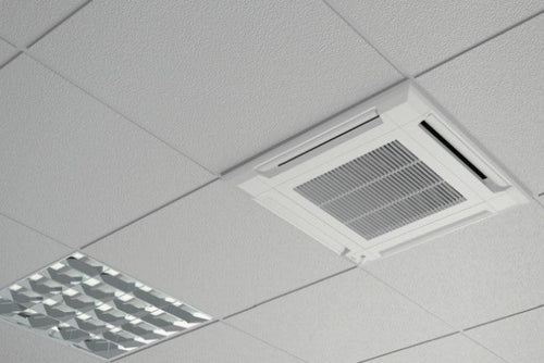 Air conditioner a Cassetta Flusso Circolare Eco General Fujitsu 54000 Btu AUX54KRLB Monofase with Comando a Filo e Pannello