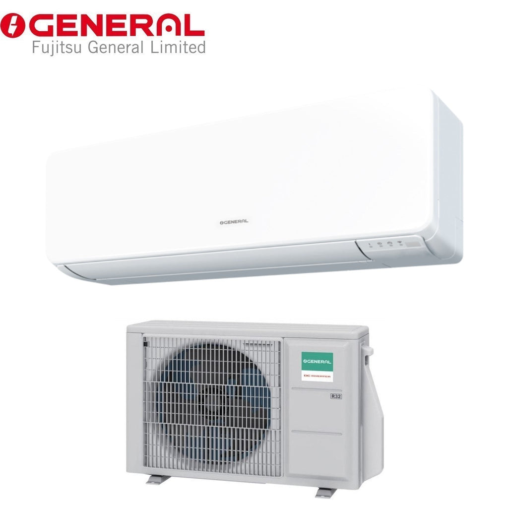 Air conditioner General Fujitsu KM 14000 Btu ASHG14KMCF R-32 built-in Wi-Fi