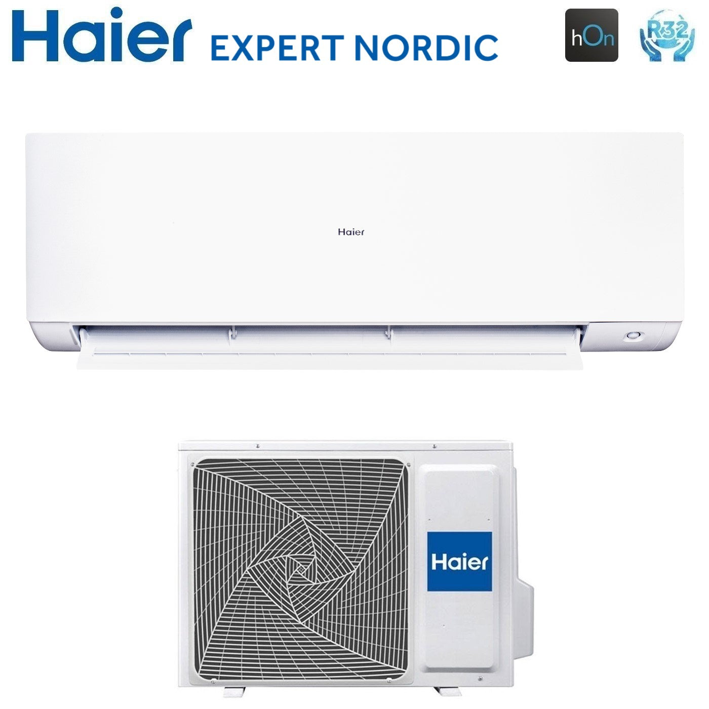 Haier Inverter Air Conditioner EXPERT NORDIC series 9000 Btu AS25XCHHRA-NR R-32 Integrated Wi-Fi