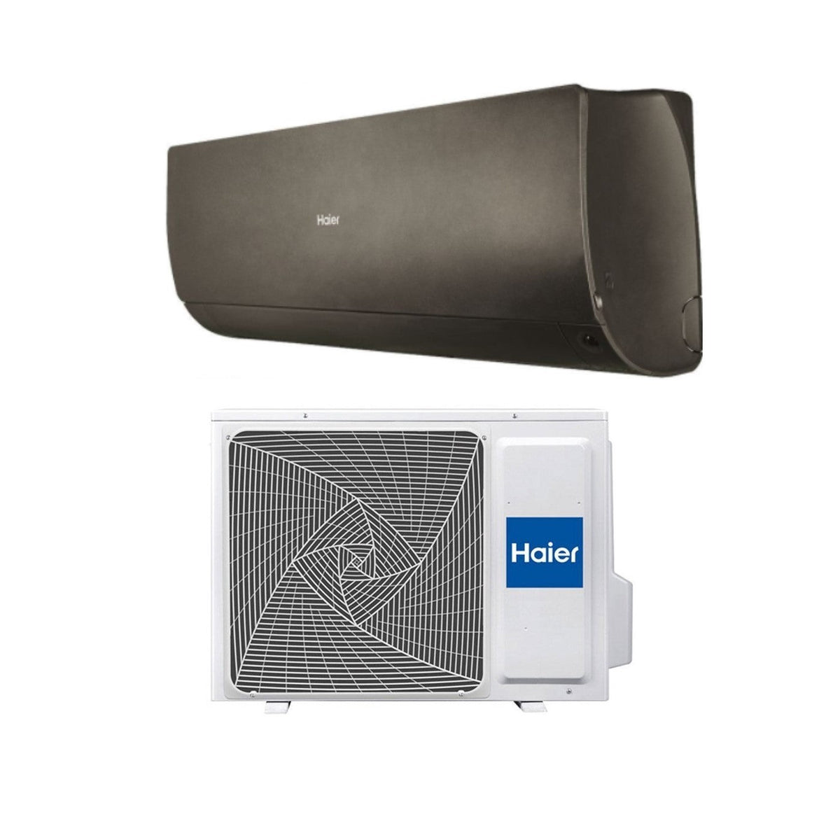 Haier AS35S2SF1FA-MB3 airconditioner 12000 BTU R32 Wi‑Fi zwart