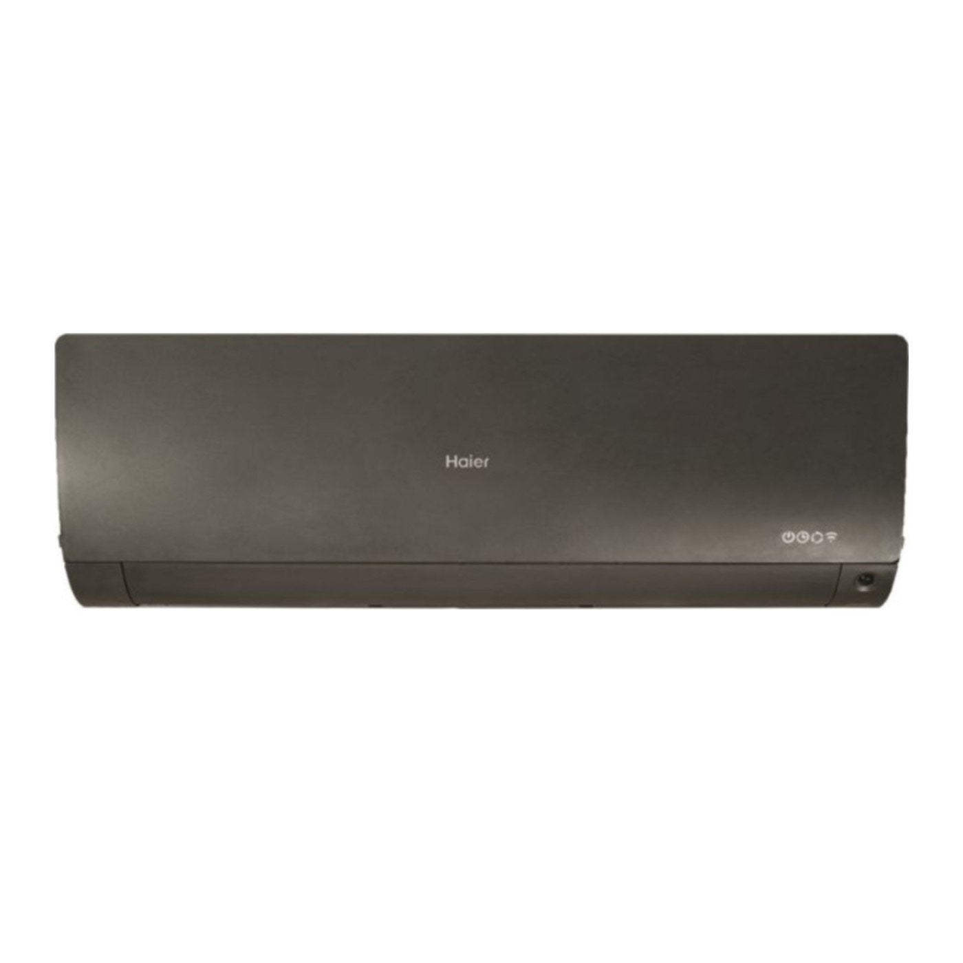 Air conditioner tri-split Haier Inverter series FLEXIS PLUS BLACK 7+9+18 with 3U70S2SR3FA R-32 built-in Wi-Fi Colore black 7000+9000+18000