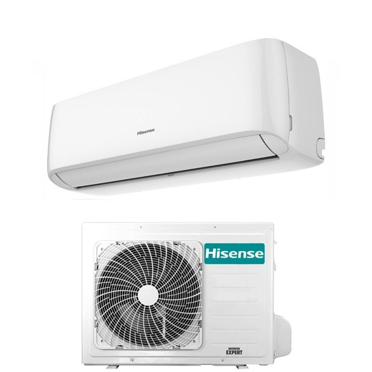 Hisense 18000 BTU Air Conditioner R-32 Wi-Fi Built-in | CA50XS1GG