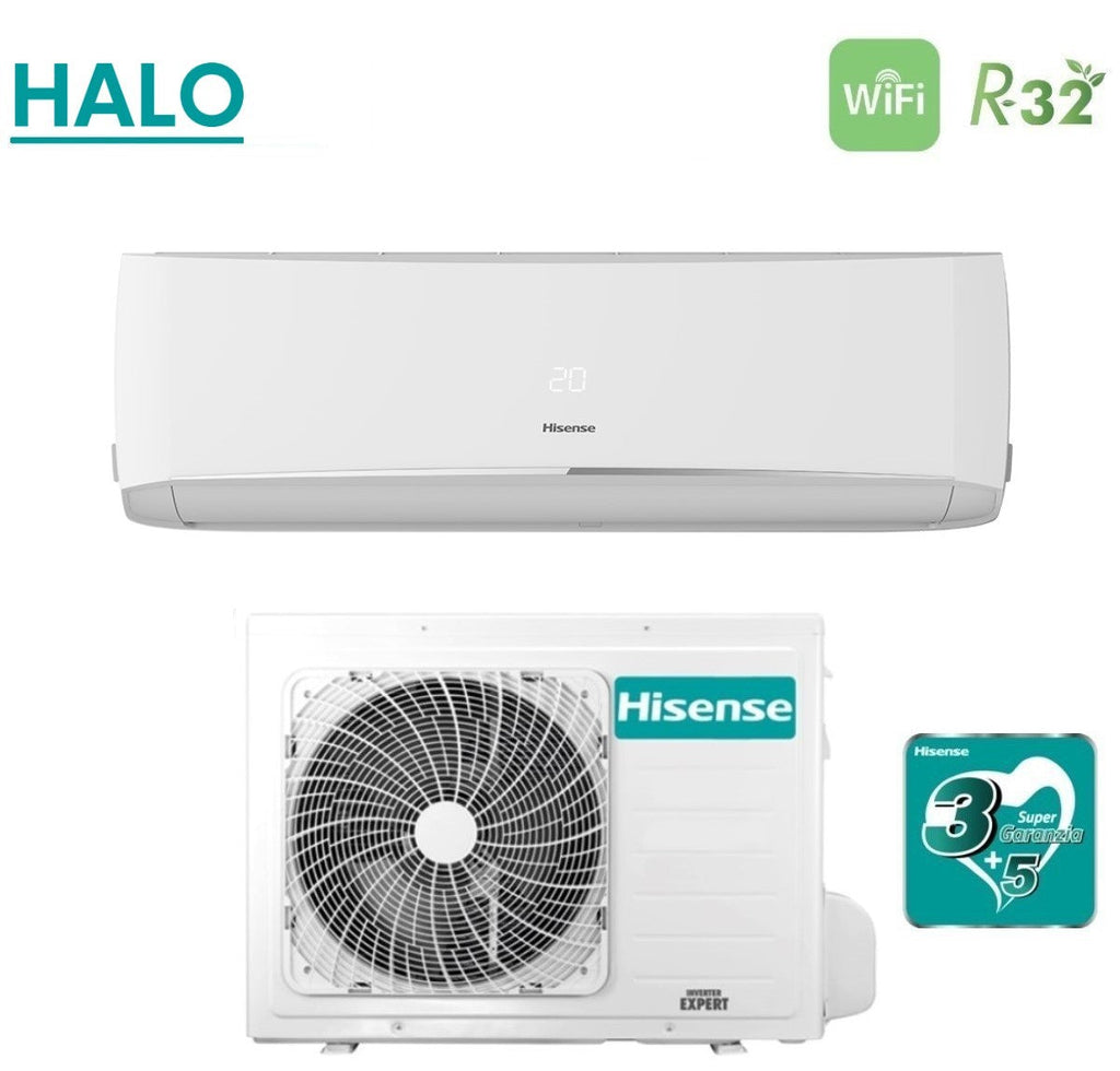 Hisense Halo airconditioner 12000 BTU CBMR1205G (R-32, Wi‑Fi)