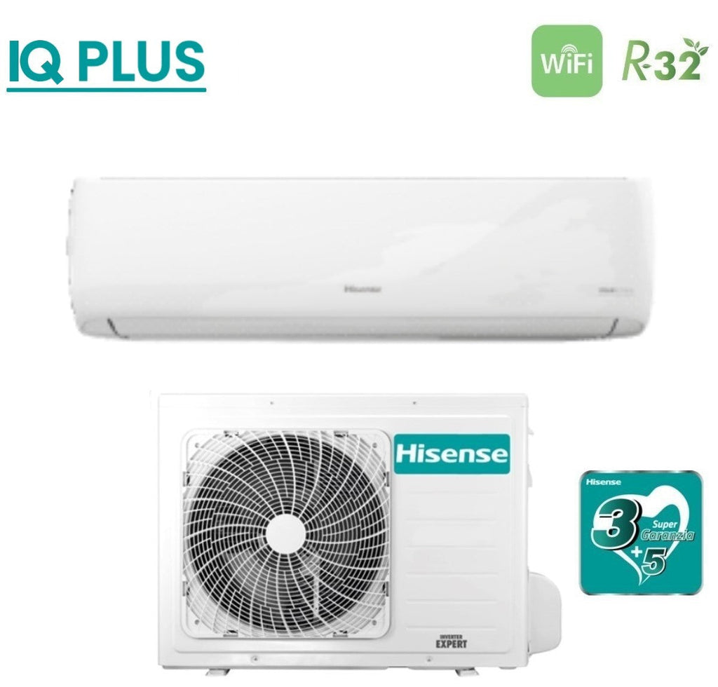 Air conditioner Hisense IQ Plus 9000 Btu CJMR0901G R-32 built-in Wi-Fi