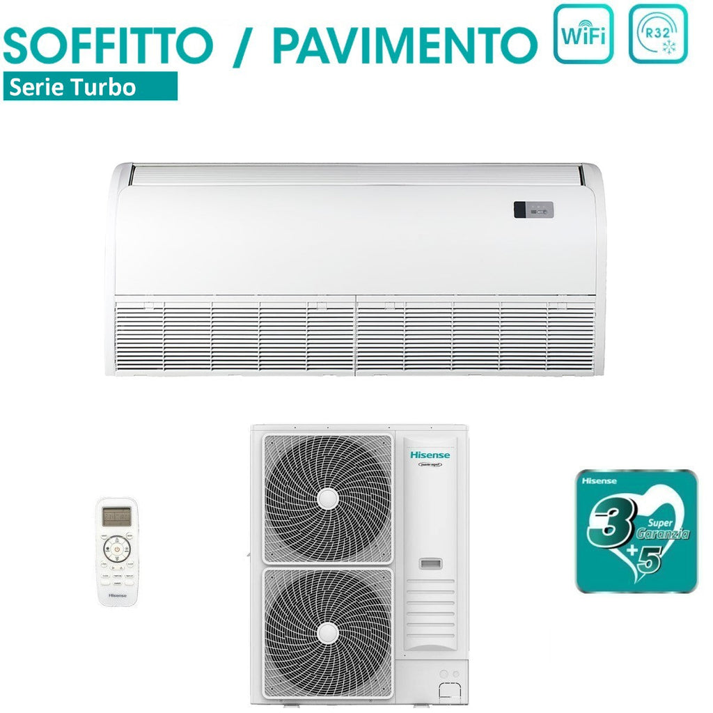 Hisense 48000 BTU Air Conditioner R-32 Wi-Fi optional | AUV140UR4RC8