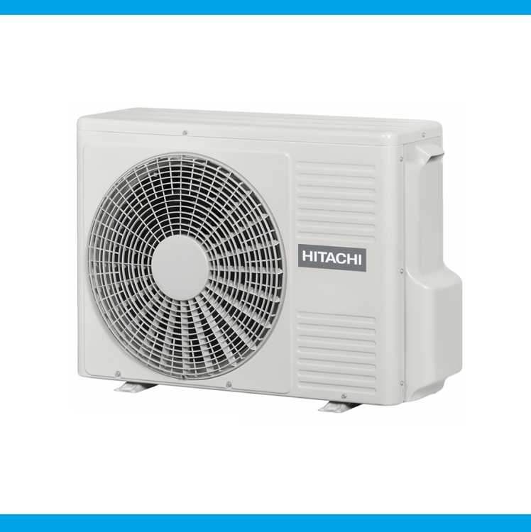 Air conditioner Hitachi Akebono Frost Wash 9000 Btu RAK-25RXE R-32 optional Wi-Fi