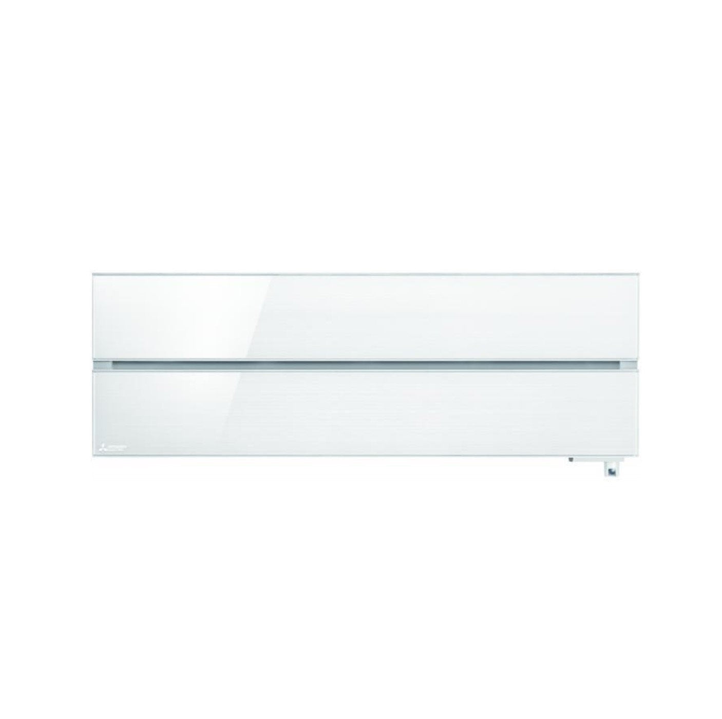 Air conditioner dual-split Mitsubishi Electric Kirigamine Style Pearl White 9+12 with MXZ-2F42VF R-32 built-in Wi-Fi white