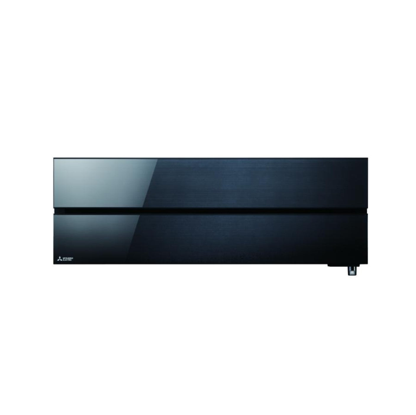 Air conditioner dual-split Mitsubishi Electric Kirigamine Style Onyx Black 9+12 with MXZ-2F53VF R-32 built-in Wi-Fi black