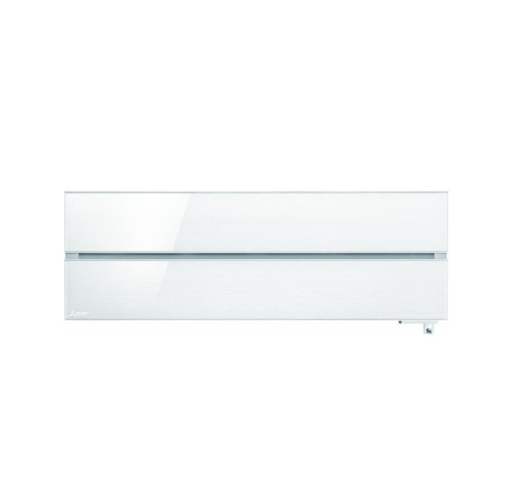 Air conditioner dual-split Mitsubishi Electric Kirigamine Style Pearl White 9+9 with MXZ-2F53VF R-32 built-in Wi-Fi white