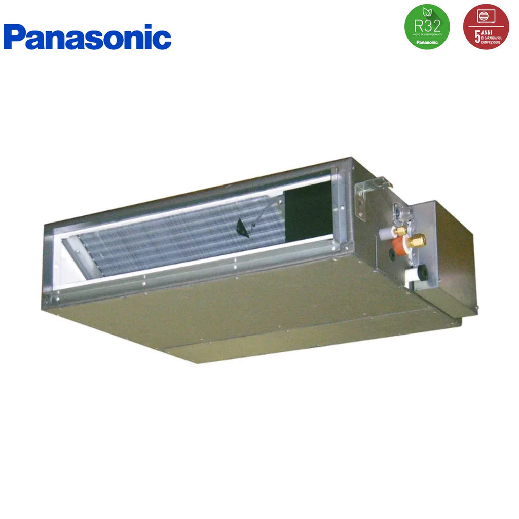 Panasonic Ducted Air Conditioner Ducted Low Pressure Inverter 18000 Btu CS-Z50UD3EAW + CU-Z50UBEA R-32 Optional Wi-Fi Class A+ with Wired Control Included
