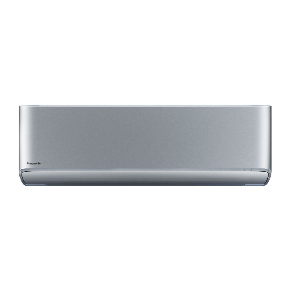 Panasonic Dual Split Inverter Air Conditioner Etherea Silver Series 9+9 with CU-2Z41TBE R-32 Integrated Wi-Fi 9000+9000 Silver