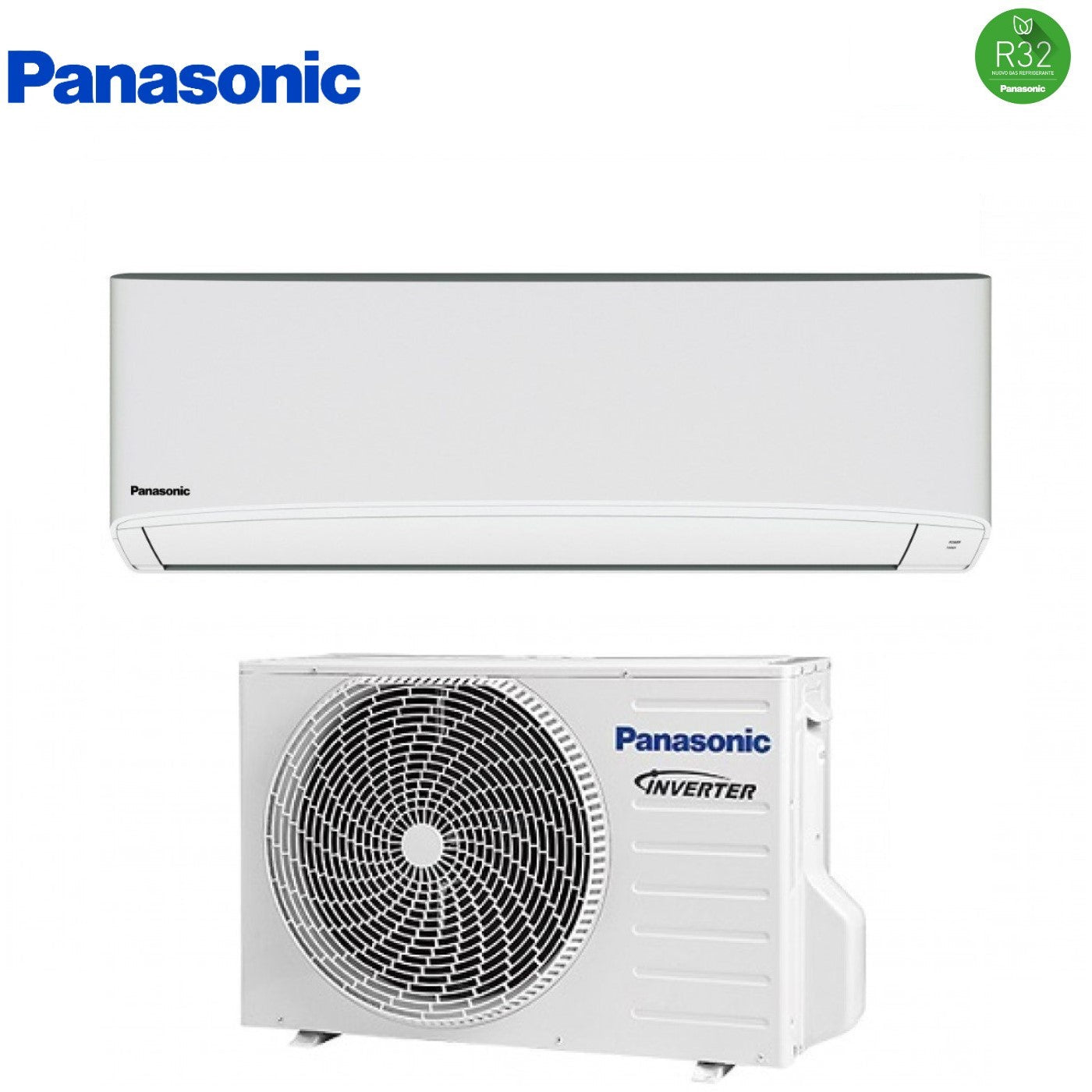 Panasonic Inverter Air Conditioner TZ Series 24000 Btu CS-TZ71ZKEW R-32 Integrated Wi-Fi A++/A++