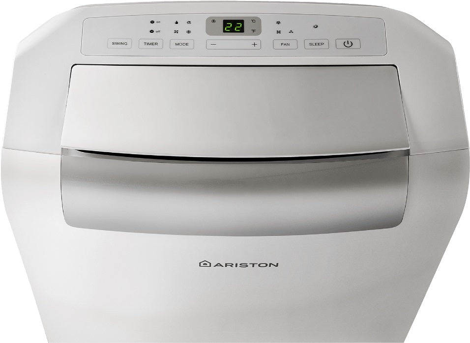 Ariston Mobis Plus 10 mobiele airconditioner 10000 BTU, alleen koelen (R290)