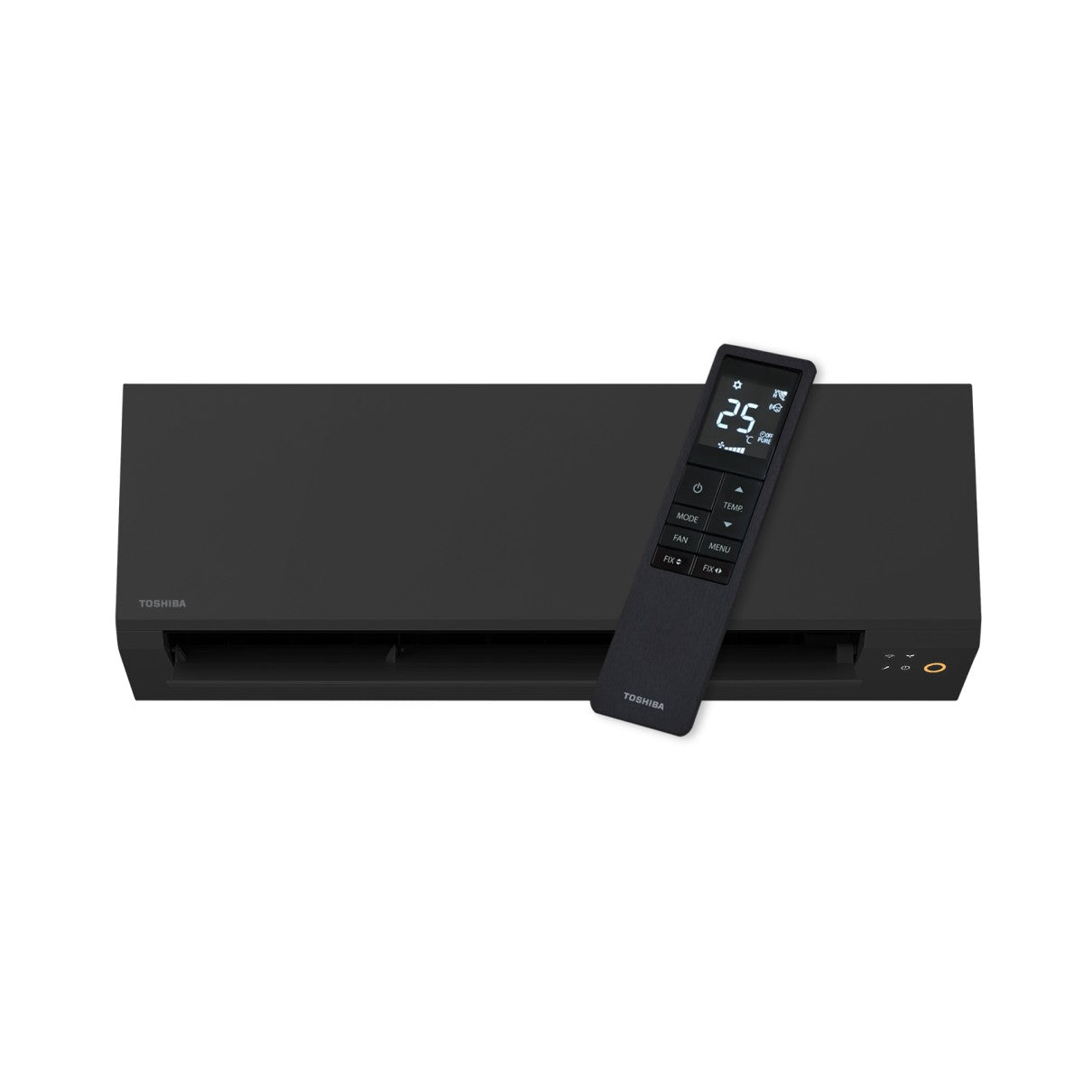 Toshiba Inverter Air Conditioner Shorai Edge series 10000 (9000) btu Black A+++/A+++ Integrated Wi-Fi Smart Voice RAS-10J2AVSG-E1/RAS-B10G3KVSGB-E - NEW