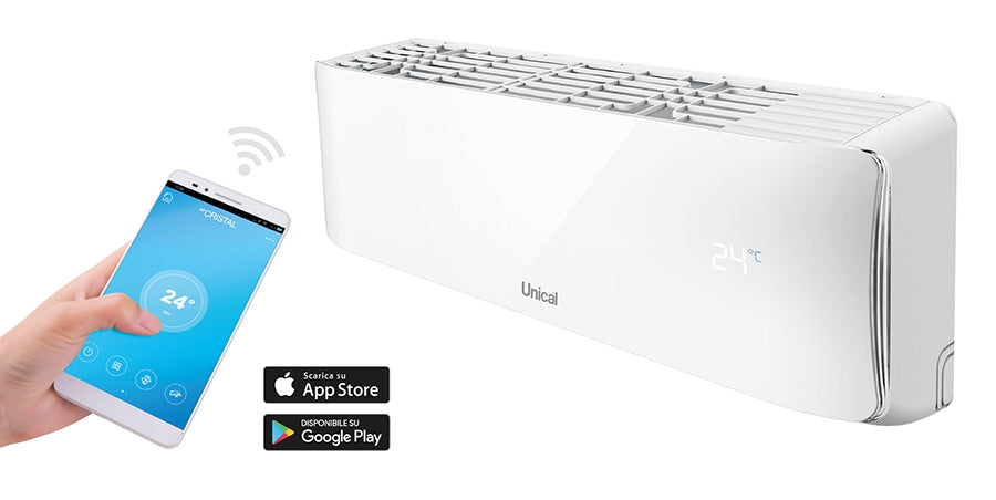 Unical Interface Control 00378701 Wi-Fi Key for AIR CRISTAL Air Conditioner