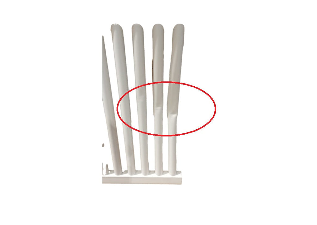 AREA OCCASIONI 3152 Termoarredo Scaldasalviette Cordivari Modello LISA 25 Verniciato Bianco - Disponibili in Varie Misure 500 x 1160 interasse 450