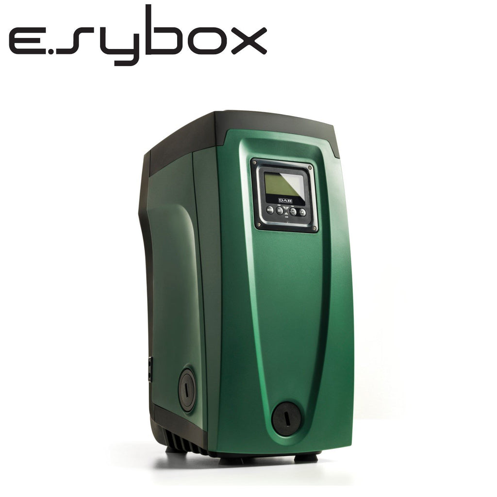 DAB E.SYBOX + E.SYTWIN hydrofoorset 2-pomps, 120 l/min, 65 m