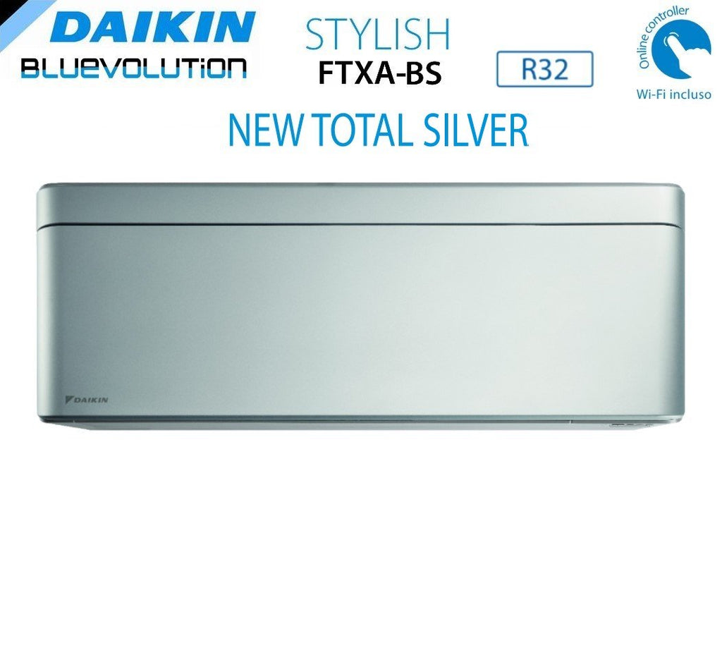 Daikin Stylish FTXA-BS viersplit airconditioner 12000+12000+12000+12000 met 4MXM80N (R-32)