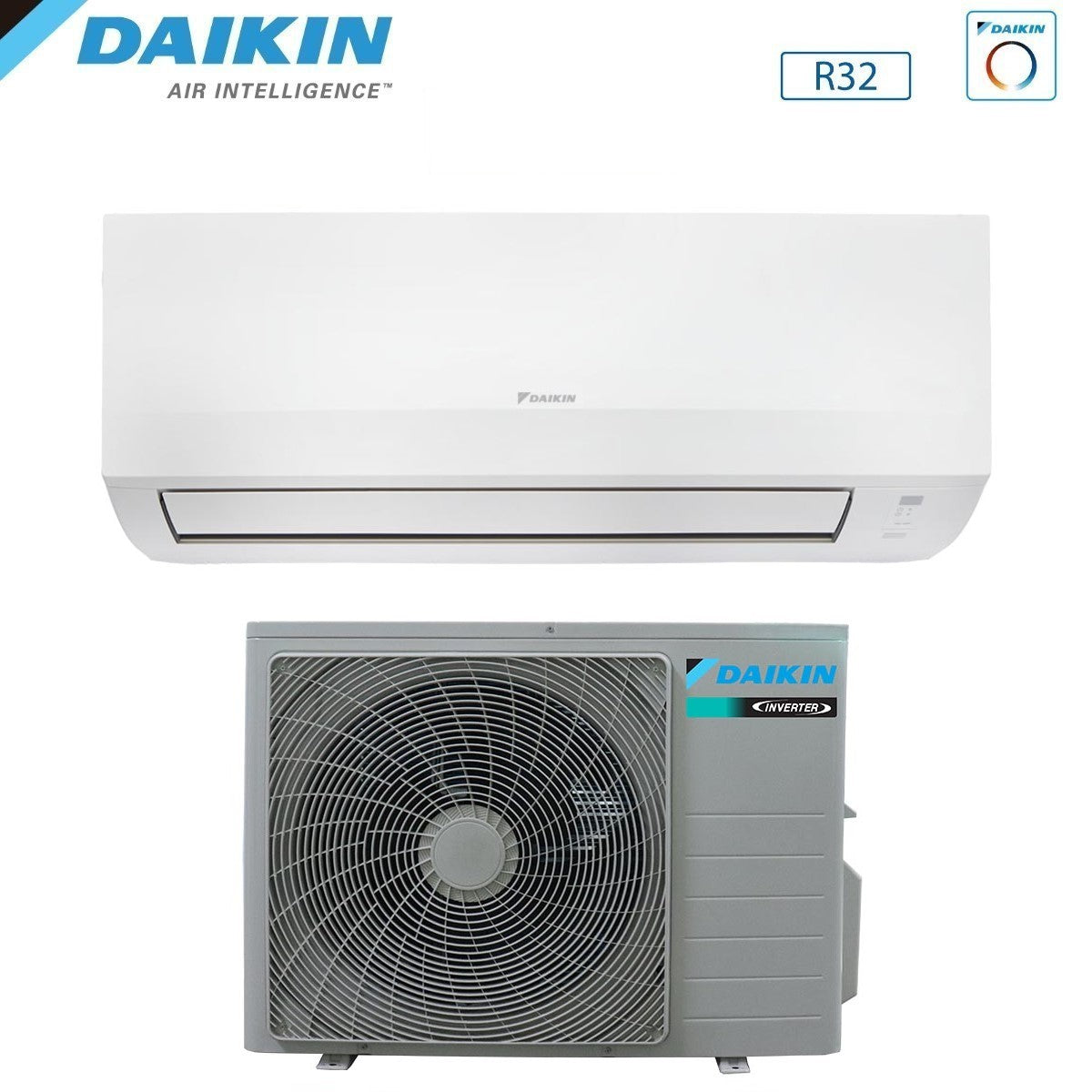 Daikin FTXC35E Airconditioner 12000 BTU (R-32, Wi‑Fi)