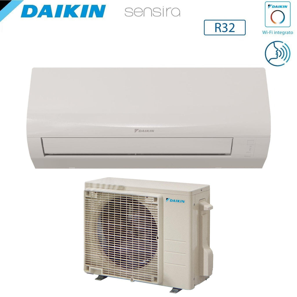 Air conditioner Daikin Ecoplus Sensira 9000 Btu FTXF25F R-32 built-in Wi-Fi