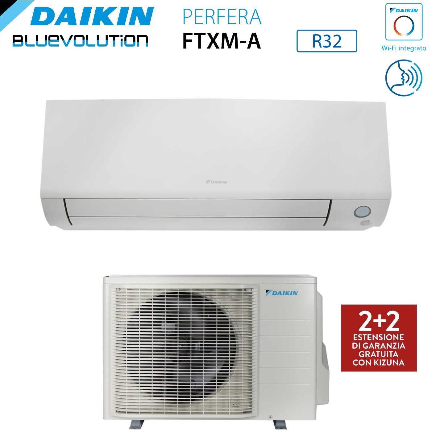 Daikin Perfera FTXM60A airconditioner