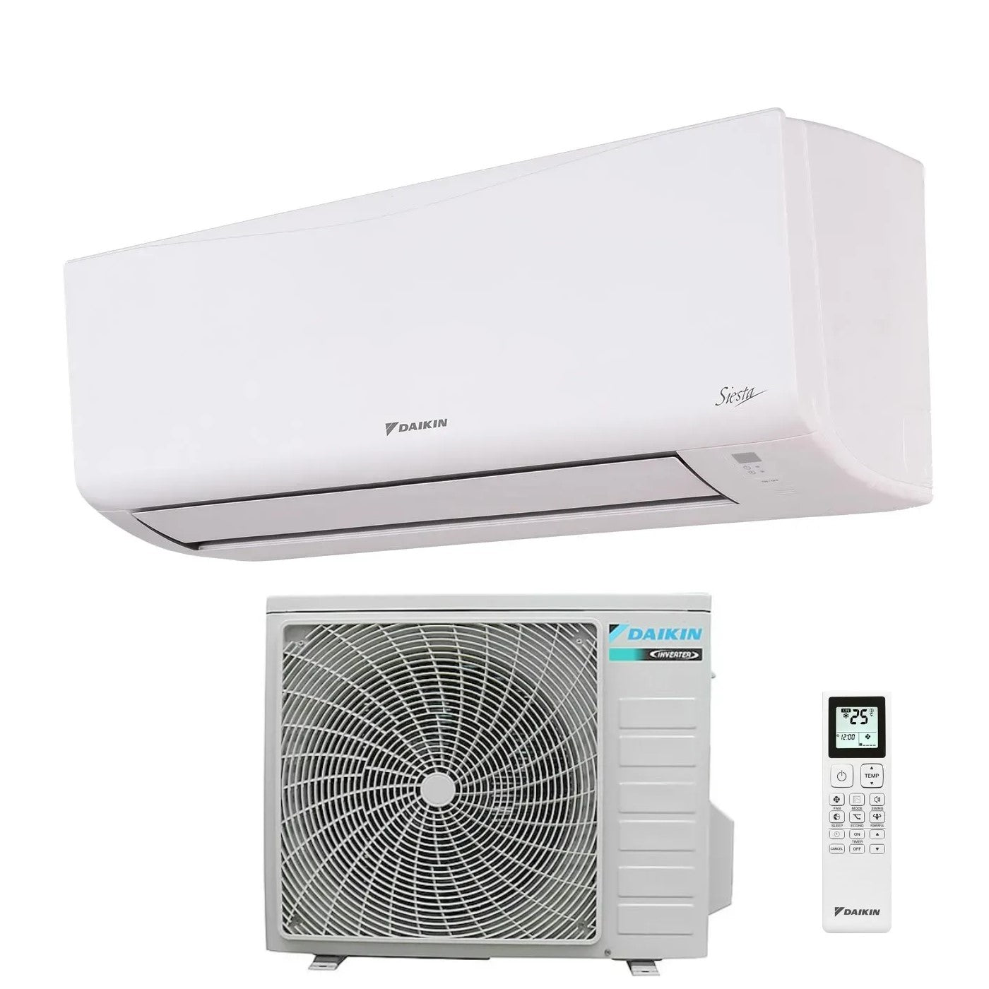 Daikin Siesta ATXC25E Airconditioner 9000 BTU R-32 Wi‑Fi