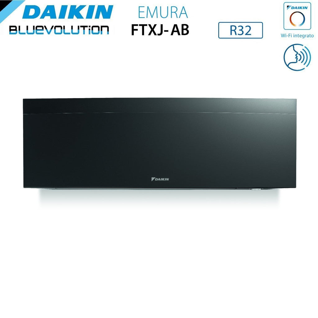 Daikin Emura Black III FTXJ50AB binnenunit 18000 Btu met Wi‑Fi
