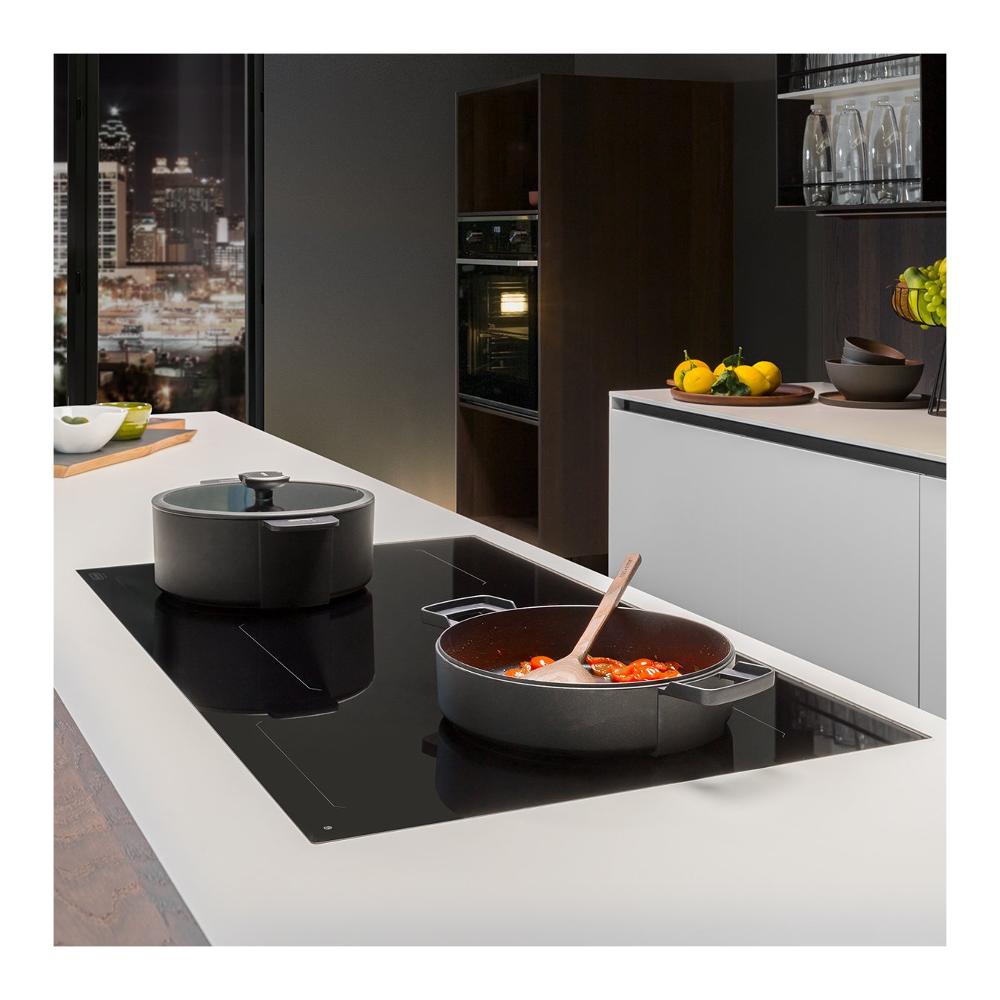 Piano Cottura A Induzione De Longhi Life Sli 754 bridge 4 Fuochi (L75xP52) Vetroceramica Nero