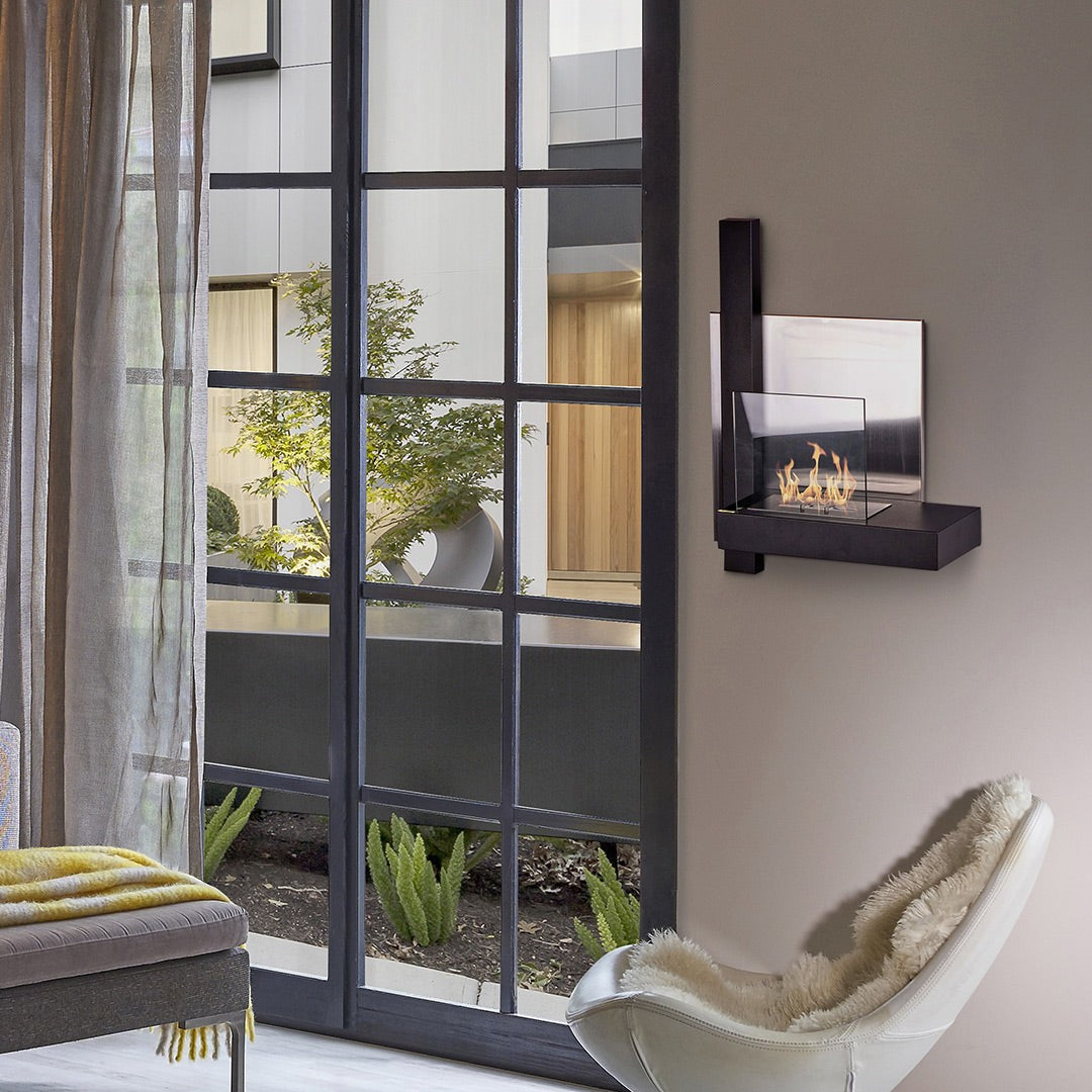 Divina Fire VIENNA bio-ethanol wandhaard 65 x 75 x 23 cm