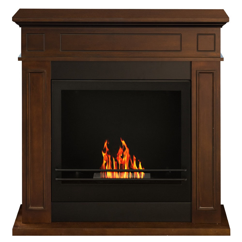 Divina Fire Jefferson bio-ethanol haard 3,2–3,4 kW bruin