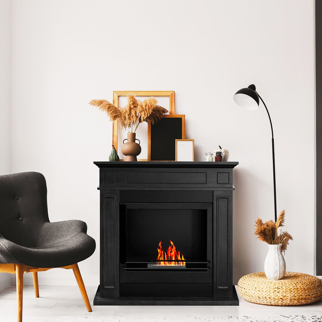 Divina Fire Jefferson vrijstaande bio-ethanol haard 3,2–3,4 kW